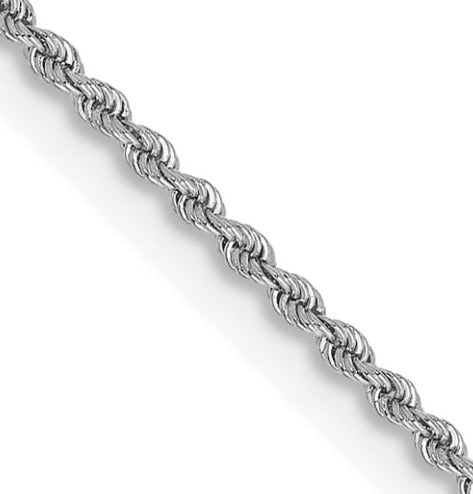 14K Yellow Gold Adjustable Rope Chain 1840.00