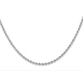14K Yellow Gold Adjustable Rope Chain 1840.00