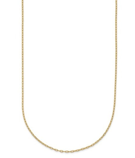 Elongated Oval 18" Chain 975.00