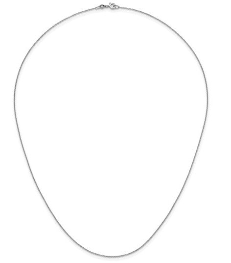 Gold 14k Cable Chain 1.0mm 18"-20" $655.00- $588.00