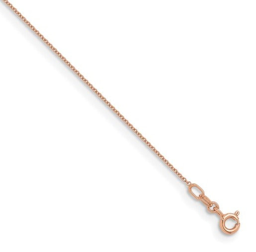 Gold 14k Cable Chain 1.0mm 18"-20" $655.00- $588.00