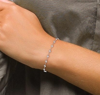 Diamond By the Yard Bracelet 0.96ctw 5540.00