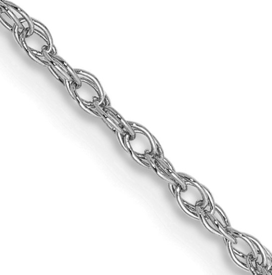 Loose Rope Chain 18" 14K Gold 400.00