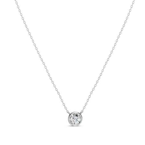 Diamonds Solitaire 1/2cts Necklace 5050.00