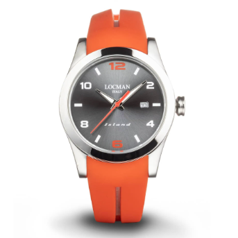 LOCMAN Island Three Hands Quartz Red Strap 315.00