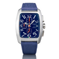 LOCMAN Sport Anniversary Chrono Quartz Aluminum S.S. Blue 420.00