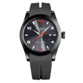 LOCMAN Island Solo Quartz PVD Gray Strap 430.00