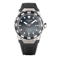 LOCMAN Mare 300MT Three Hands Auto S.S. Titanium Black 725.00