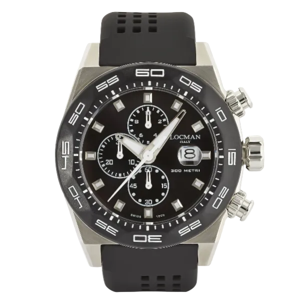 LOCMAN Stealth 300 MT Chrono Quartz S.S. Titanium 865.00