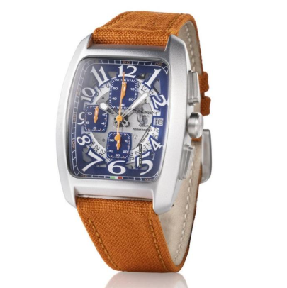 LOCMAN Sport Anniversary Chrono Quartz Aluminum S.S. Orange 455.00