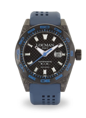 LOCMAN Stealth 300 MT Automatic Black/Blue 1385.00