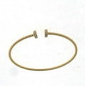 Antonio Papini Italian Bangle with Diamond 18ky 4200.00