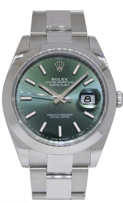 Stainless Steel 41mm Datejust Rolex 14800.00