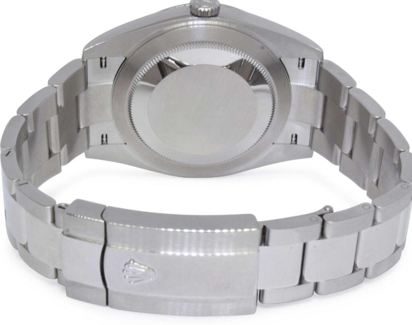 Stainless Steel 41mm Datejust Rolex 14800.00