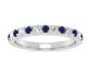 Alternating Diamond and Sapphire Yellow White Band 2950.00