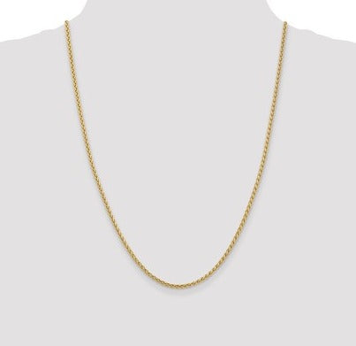 Spiga 14k Chain 24" 2.8mm 5800.00
