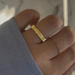 Divina Gold Filled Adjustable Ring 60.00