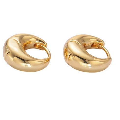 Connie Gold Filled Hoop Huggies 60.00