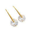 Lovelle CZ Gold Filled Drop Earring 100.00