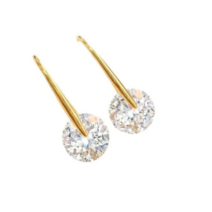 Lovelle CZ Gold Filled Drop Earring 100.00