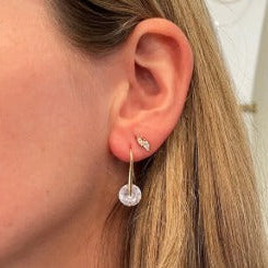 Lovelle CZ Gold Filled Drop Earring 100.00
