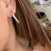 Mirabelli Gold Filled and Hoop 60.00