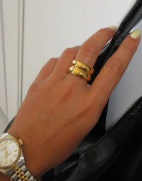 Gabe Gold Filled Ring Size 7 $75