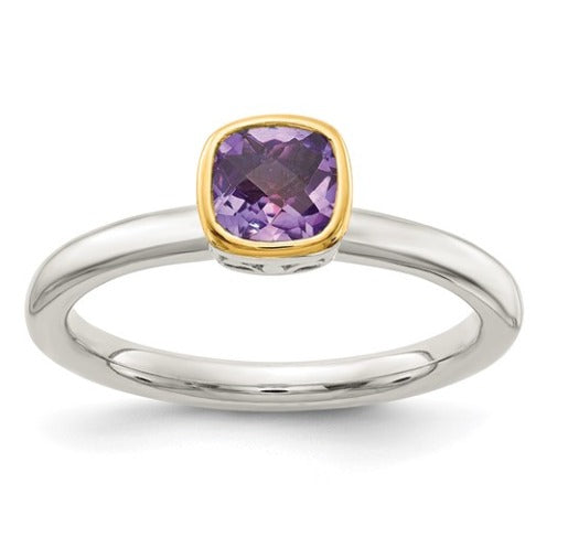 Gemstone Rings Sterling /14k $220