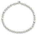 Sterling Beat Bracelet 7.5" $105