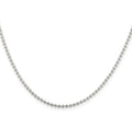 Sterling Silver Bead Necklace $100.00