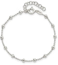 Sterling Beat Bracelet 7" $48