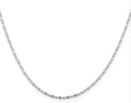 Sterling Silver Bead Necklace $90.00