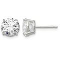 Sterling Silver CZ Stud Earring 90.00