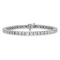 Diamond White Gold Tennis Bracelet 7900.00