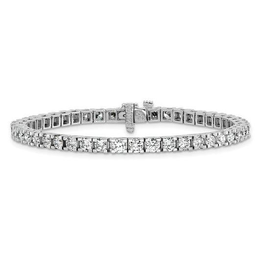 Diamond Tennis Bracelet 4.35ct $6500.00