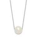 Freshwater Pearl 14KW Solitaire Necklace $315