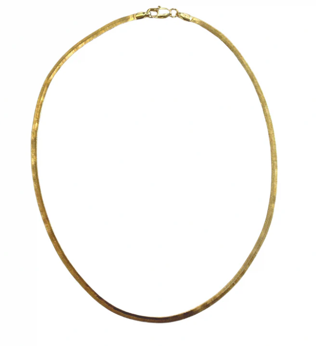 Amunet Gold Filled Herringbone Chain 85.00