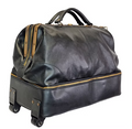Italian Leather XL Wheelie Trolly Carry On 1050.00