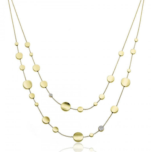 Armillas Glow Double Chain Necklace 3790.00