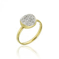 Chimento Armillas Glow Diamond Pave Ring 2470.00