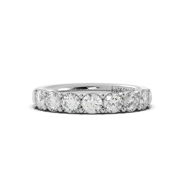 AVA Couture Ring Round Platinum D1.05CT 6453.00