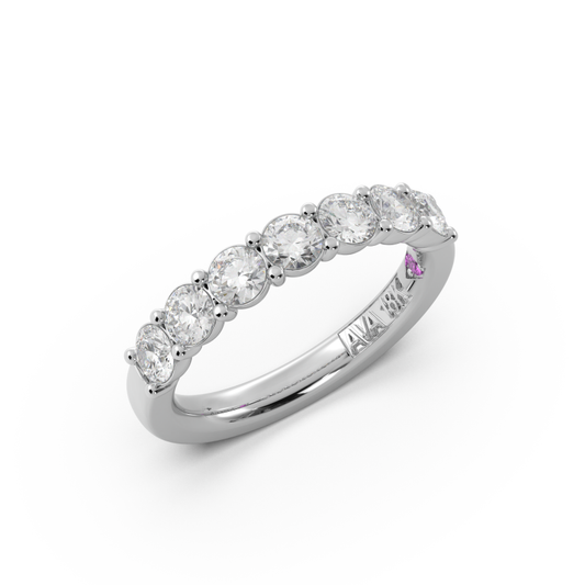 AVA Couture Ring Round Platinum D1.05CT 6453.00