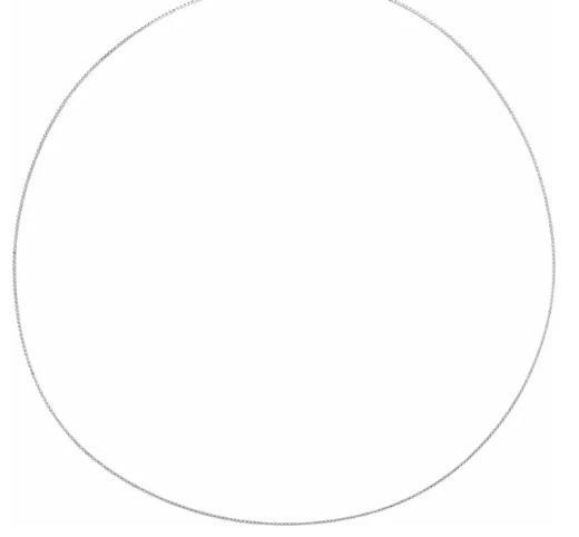 Platinum Box Chain 2400.00