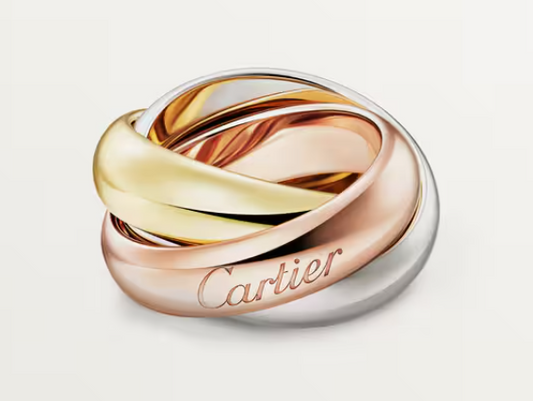 Cartier Men's Trinity Ring size 9.5 3050.00