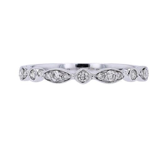 Diamond Stackable Band 1/6ct 10k 725.00