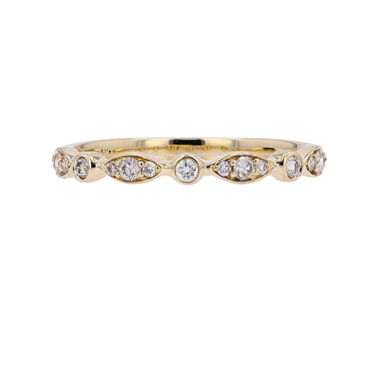 Diamond Stackable Band 1/6ct 10k 525.00