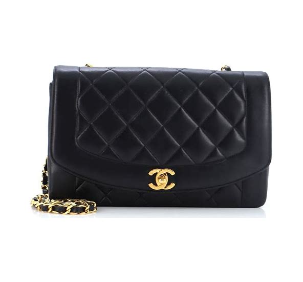 Chanel Vintage Diana Flap Bag 6500.00