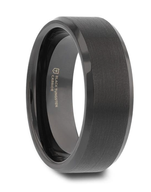 Black Tungsten Ring 240.00