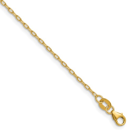 Elongated Oval 18" Chain 800.00