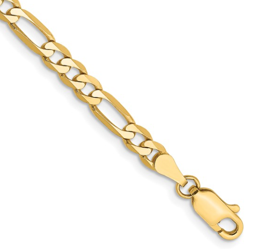 Figaro 18K Yellow Gold Bracelet 2875.00